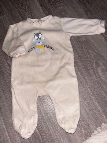 pyjama 3 mois 
