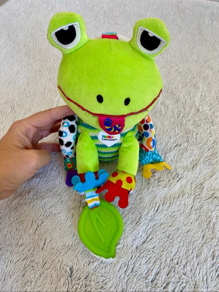 Peluche sensorielle - photo numéro 2