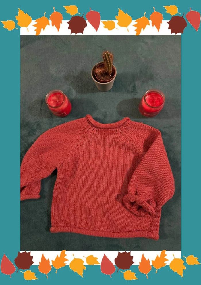 Gilet rose taille 12 mois - photo numéro 2