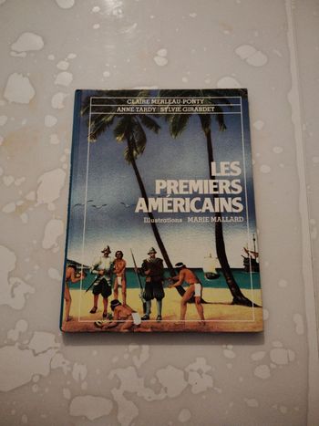 Livre Les premiers Américains