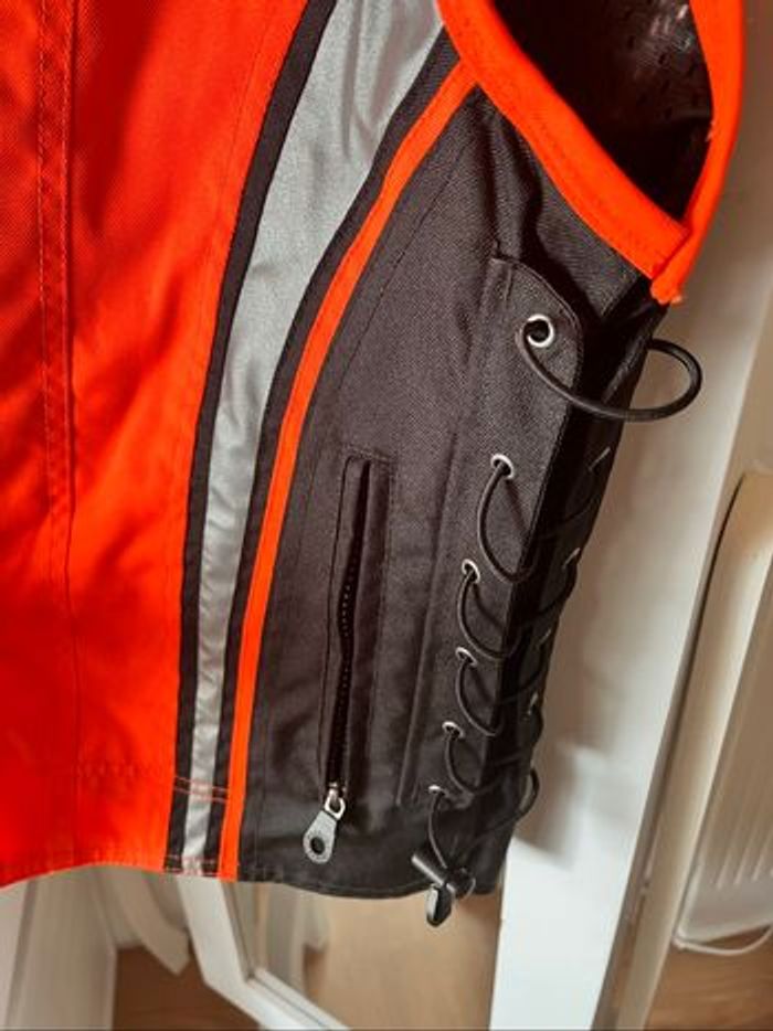 Veste sans manche réfléchissante moto Harley Davidson T.M femme TBE 🏍️ - photo numéro 4