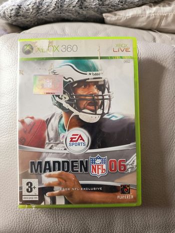 Jeu madden 06 Xbox 360