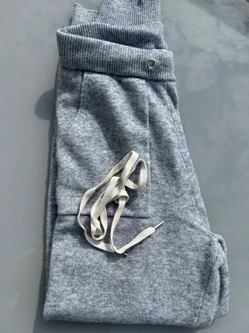 Jogging taille haute