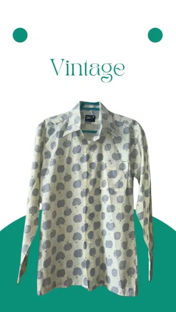 Chemise vintage 38