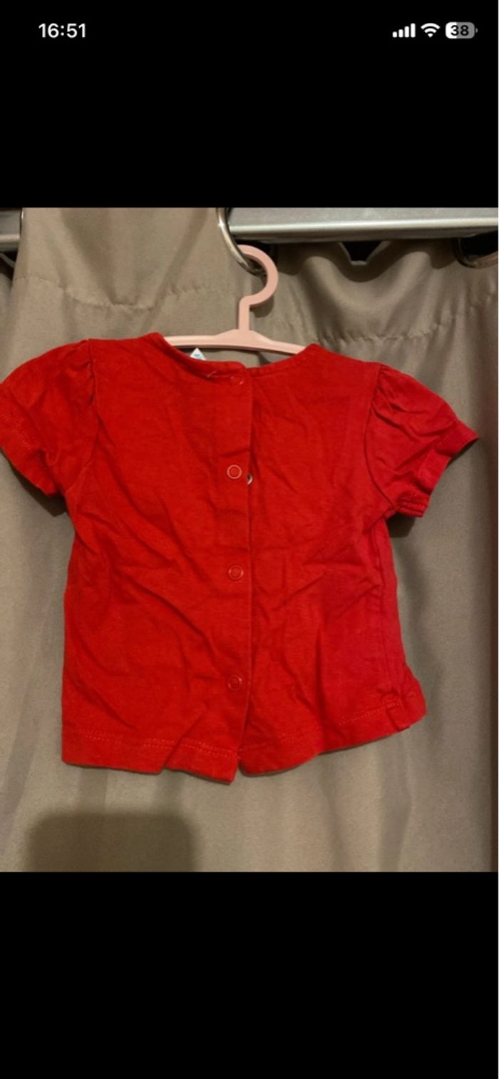 TEE shirt fille - photo numéro 2
