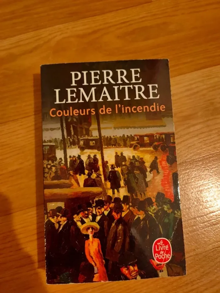 Couleurs de l'incendie