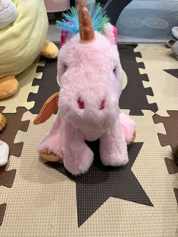 Peluche licorne