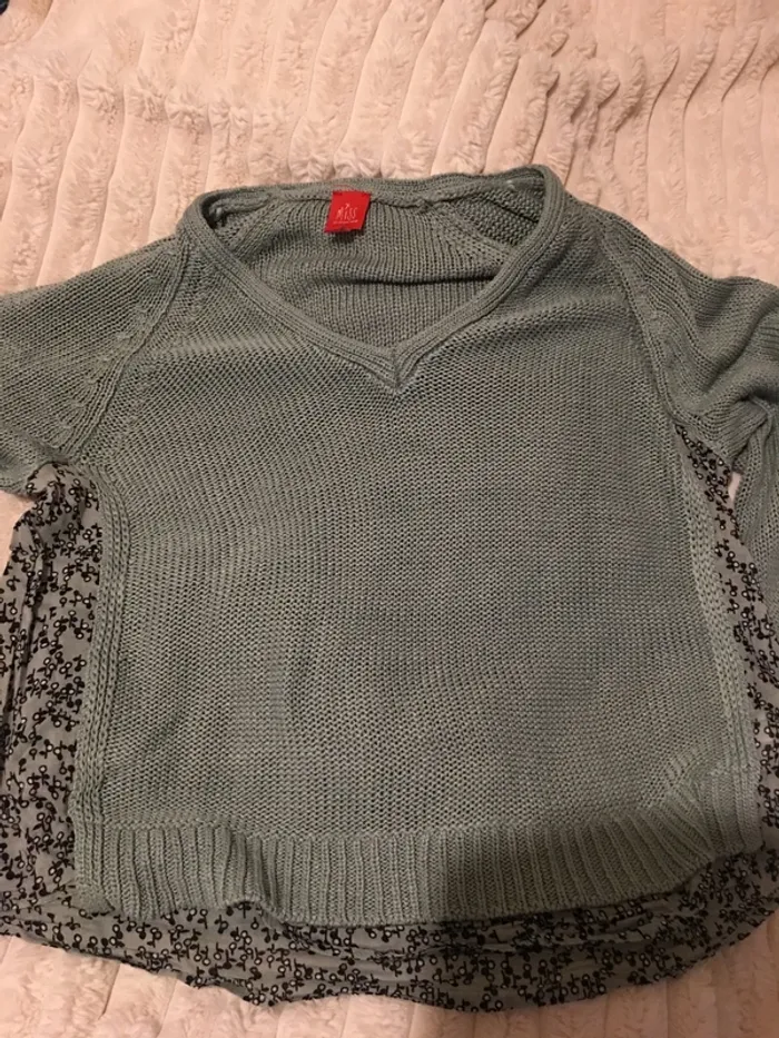 Pull coton