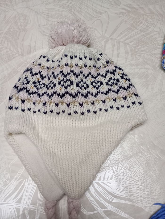 Lot bonnets fille - photo numéro 4