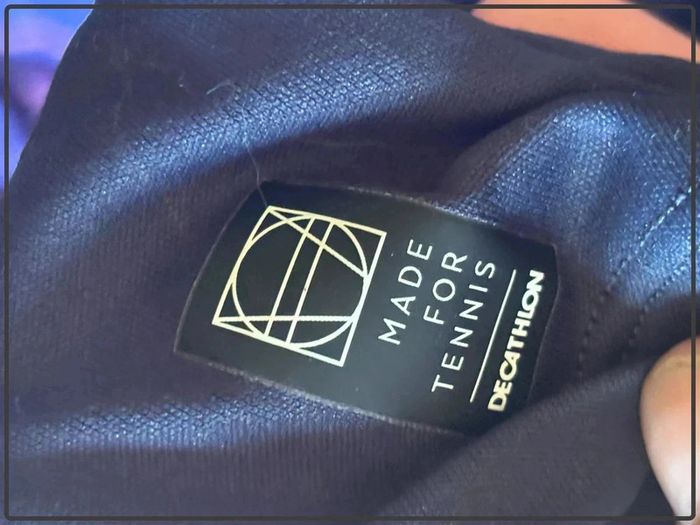 T shirt manche longue artengo décathlon taille 5/6ans - photo numéro 3