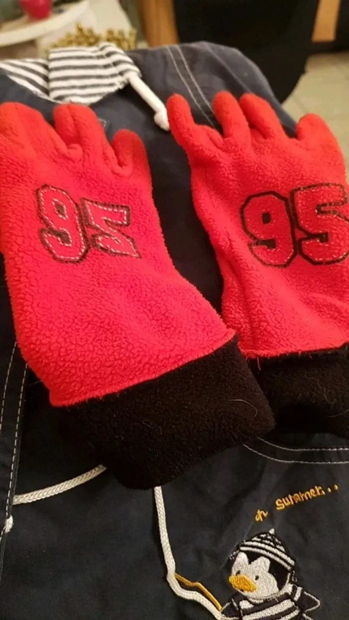 Chapka + gants+écharpe - photo numéro 3