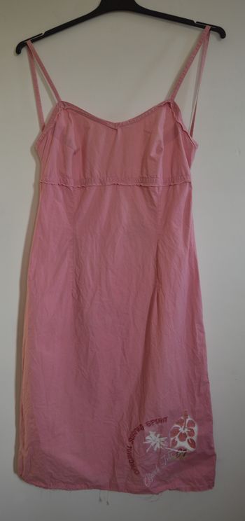 Robe d’été rose Chipie – Bretelles fines – Taille 38