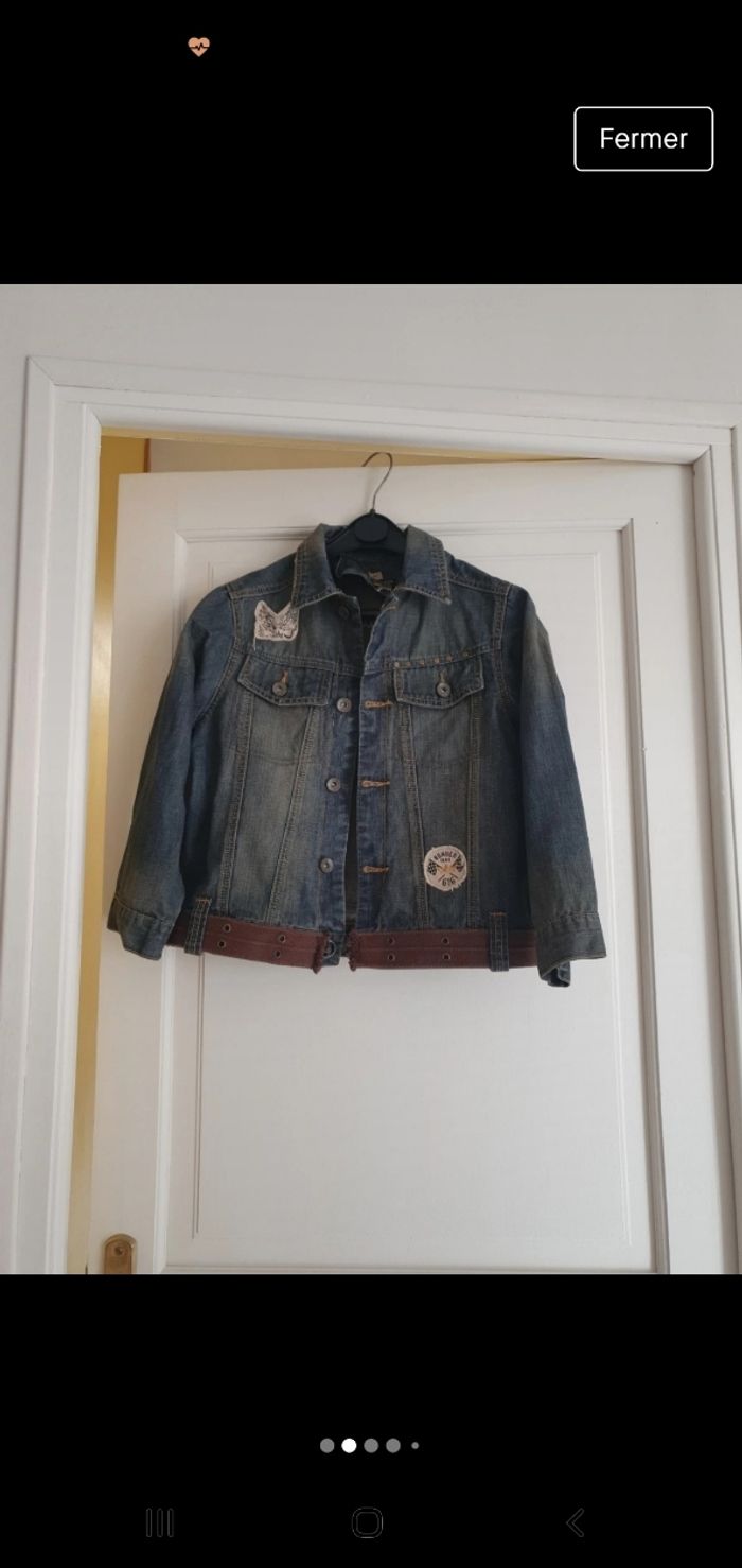 Veste en Jeans. - photo numéro 2