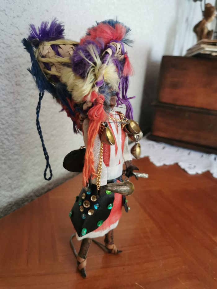 Poupée folklorique Art populaire Marocain - photo numéro 3