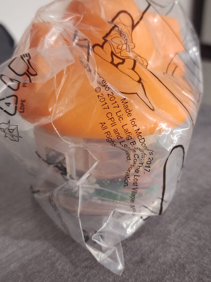 Petite Maison Schtroumpfs Orange