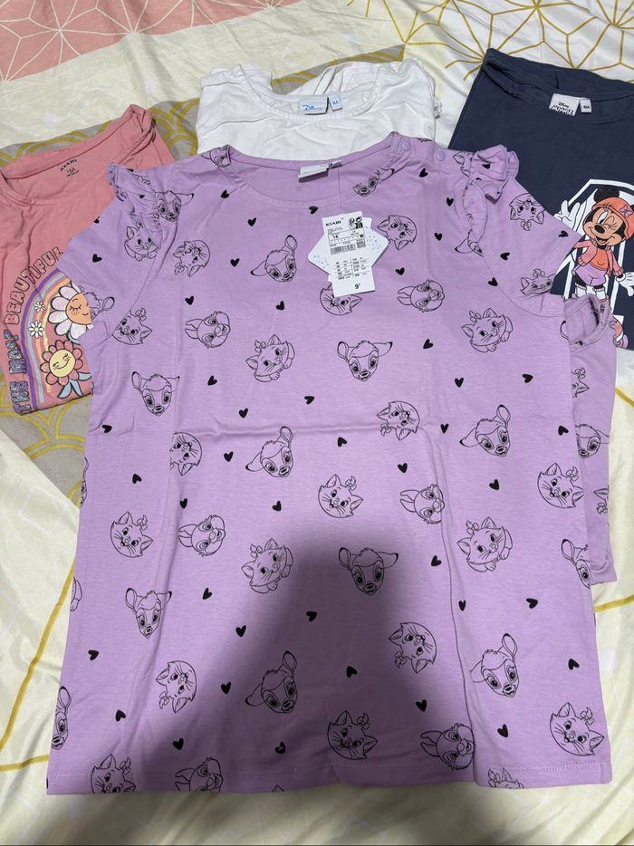 5 tee-shirts Disney - photo numéro 7
