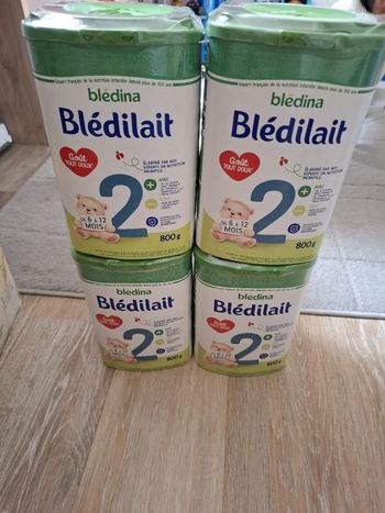 Bledilait 2eme age 