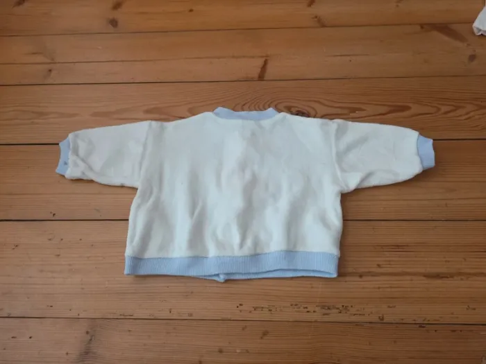 Lot de 2 pyjamas hiver velours. - photo numéro 2