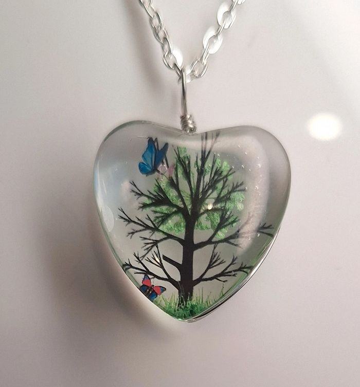 Collier thème nature - photo numéro 2