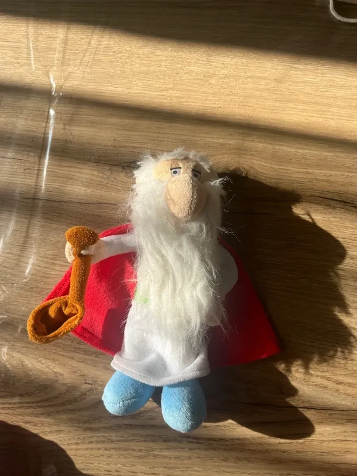 Peluche Astérix et obélix