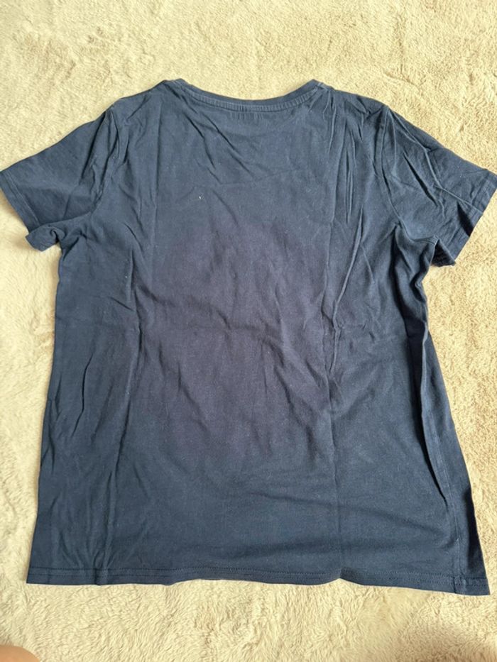 T-shirt Minecraft manches courtes marine 13 ans - photo numéro 3