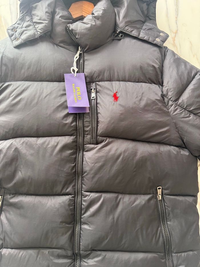 Doudoune pour homme Ralph Lauren noir - photo numéro 6