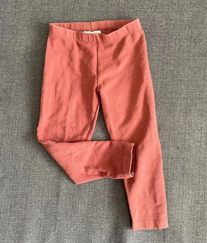 Legging chaud 4ans