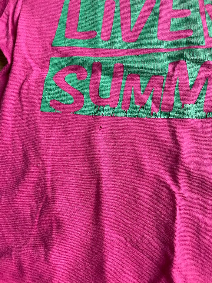 Lot 3 tee shirts + 1 maillot de corps 4 ans - photo numéro 2