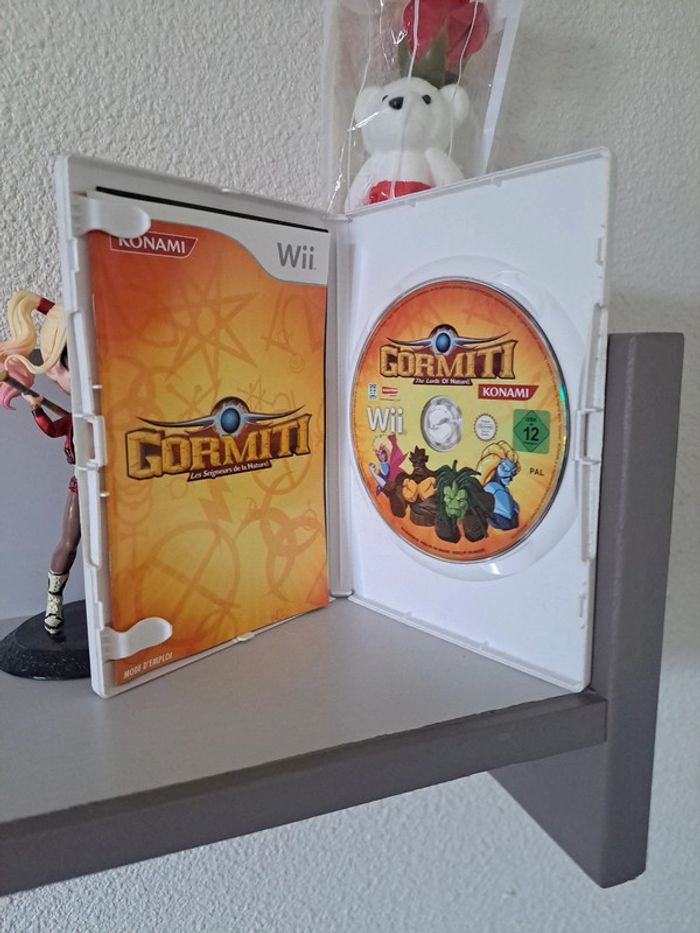 Jeu wii gormiti les seigneurs de la nature - photo numéro 2