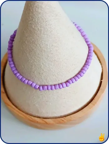 Bracelet perles de rocaille – tendance bohème chic