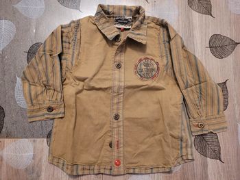 Chemise catimini 12 mois