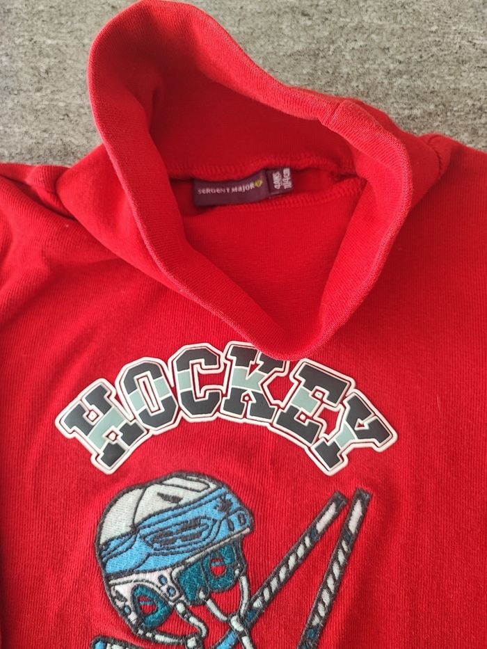 Sous-pulls rouge - photo numéro 2