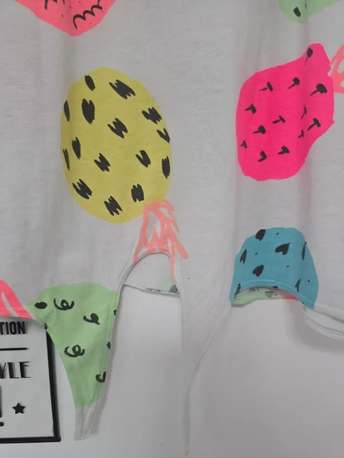 Tee-shirt Zara 13/14 ans - photo numéro 3
