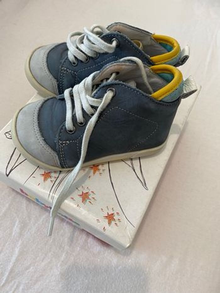 Chaussures babybotte  pointure 21  TBE - photo numéro 2