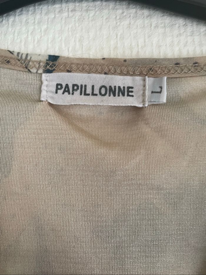 Robe longue papillonne - photo numéro 4
