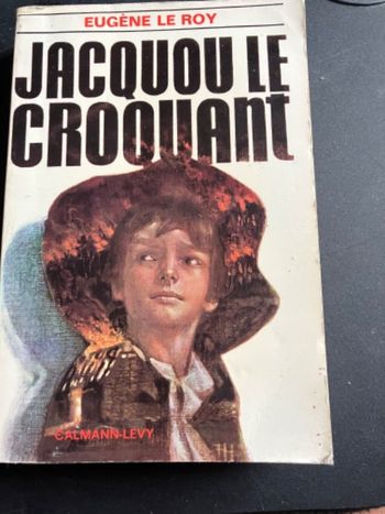Livre Jacquou le croquant