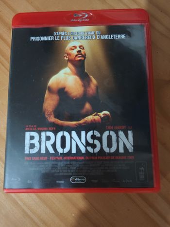 Bronson blu-ray 