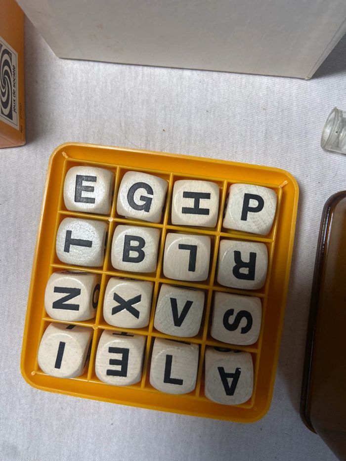 Jeu boogle ancien - photo numéro 2