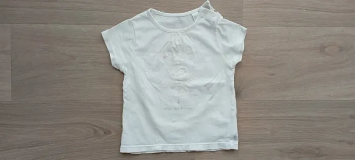 Lot de 5 t-shirt MC 12M. Marques Cocoon et Okaïdi - photo numéro 6