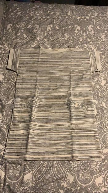 Robe droite zara