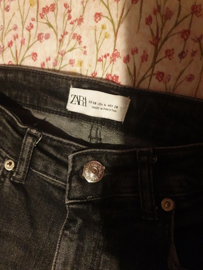 Jean droit Zara