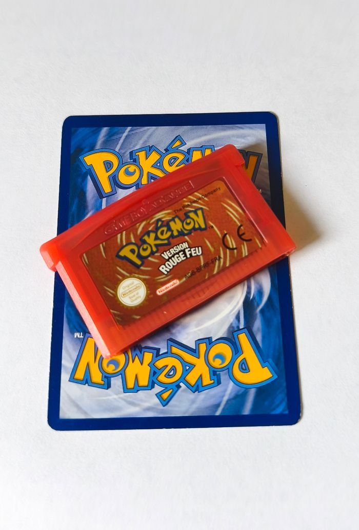 Pokemon Rouge Feu et Vert