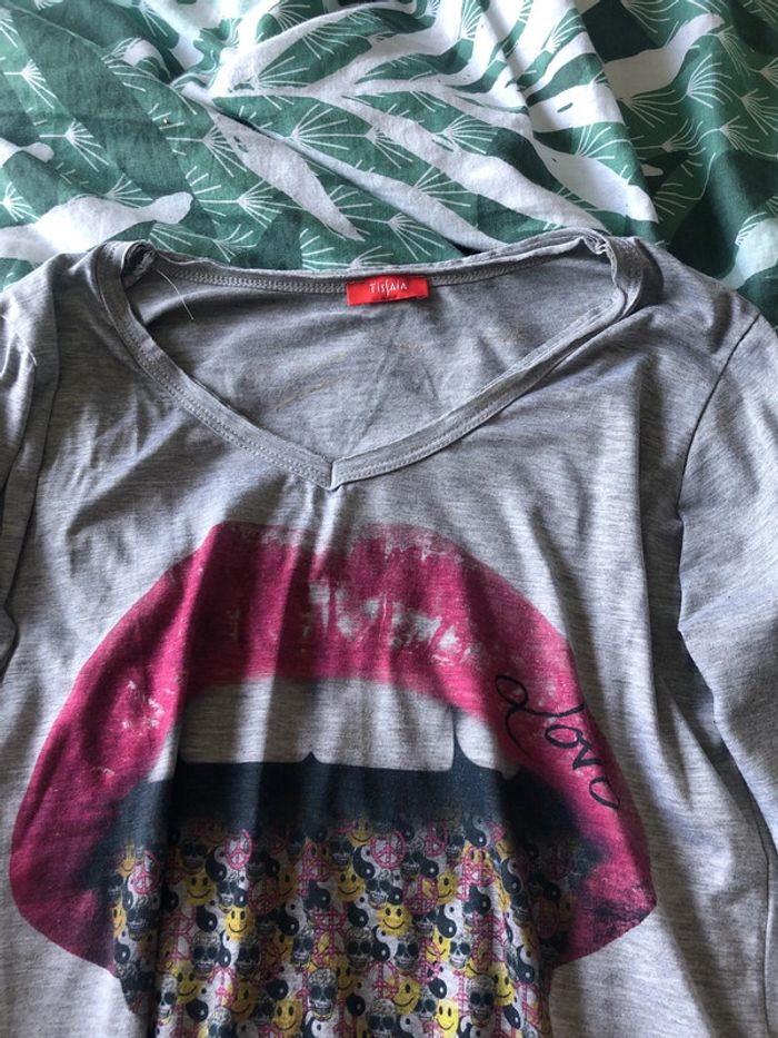 Lot 6 teeshirt manche longue - photo numéro 5