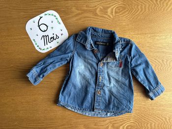 Chemise en jean