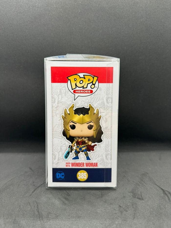 Funko Pop Dc Comics Wonder Woman 385 Chase PX Exclusive - photo numéro 3