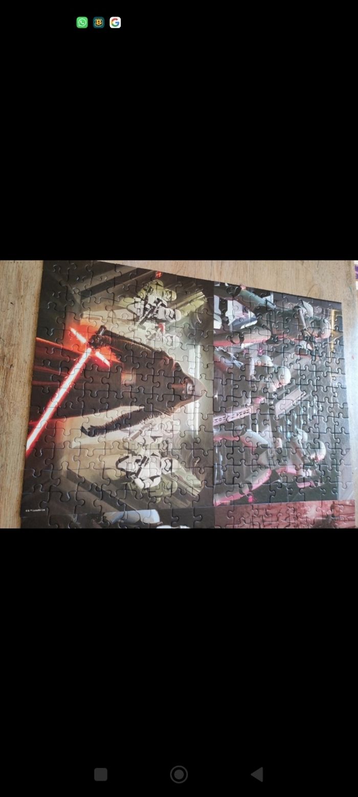 Puzzles Star Wars