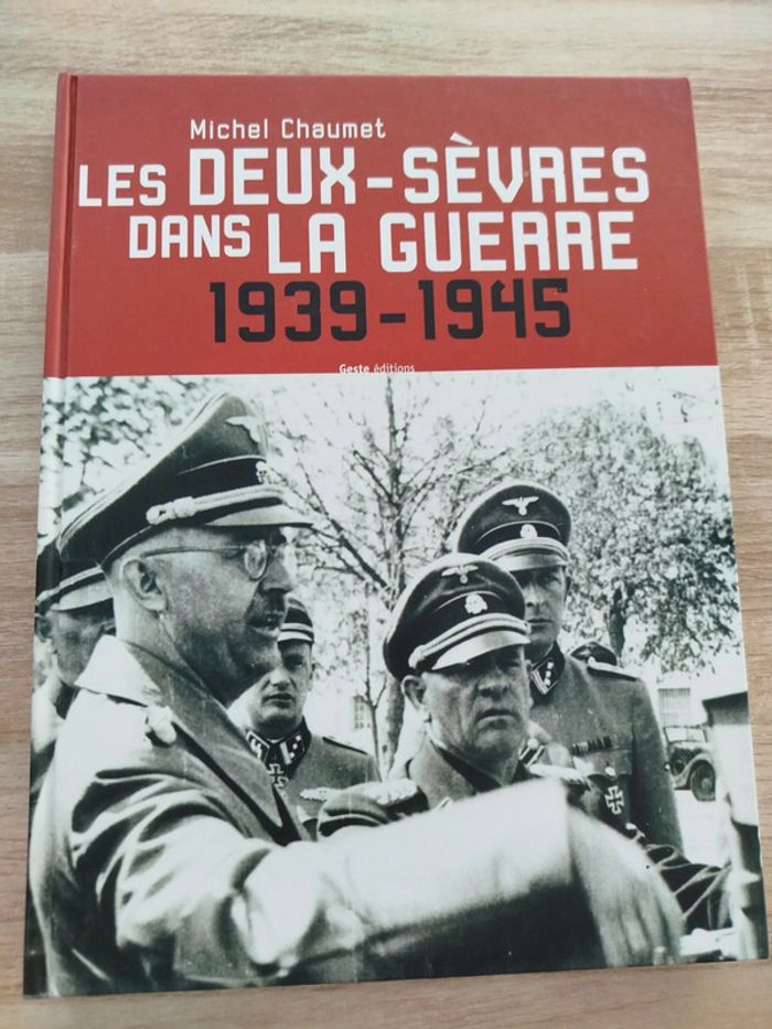 Livre les Deux-Sèvres dans la guerre