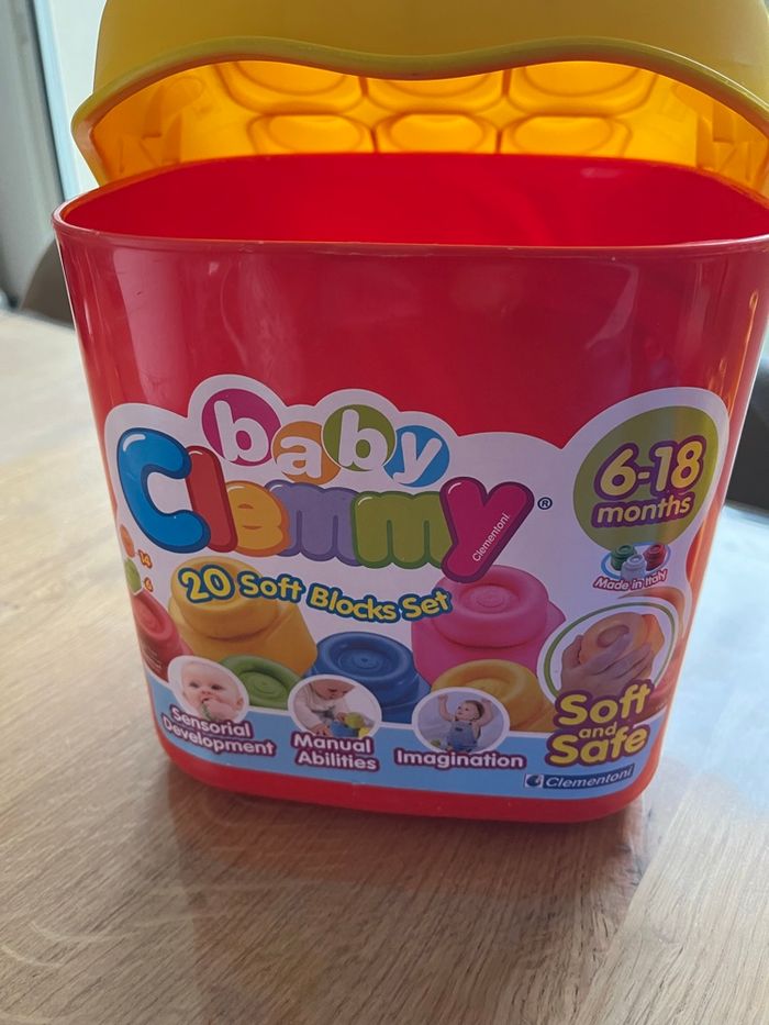 Jeu de construction enfant 6 - 18 mois - photo numéro 2