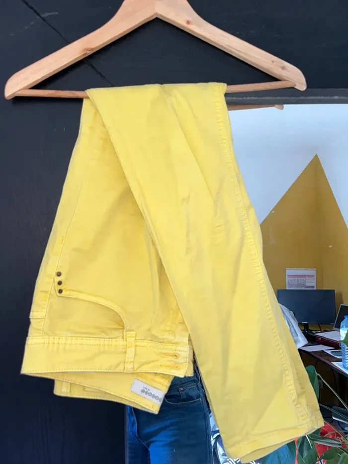 Jean Bonobo jaune