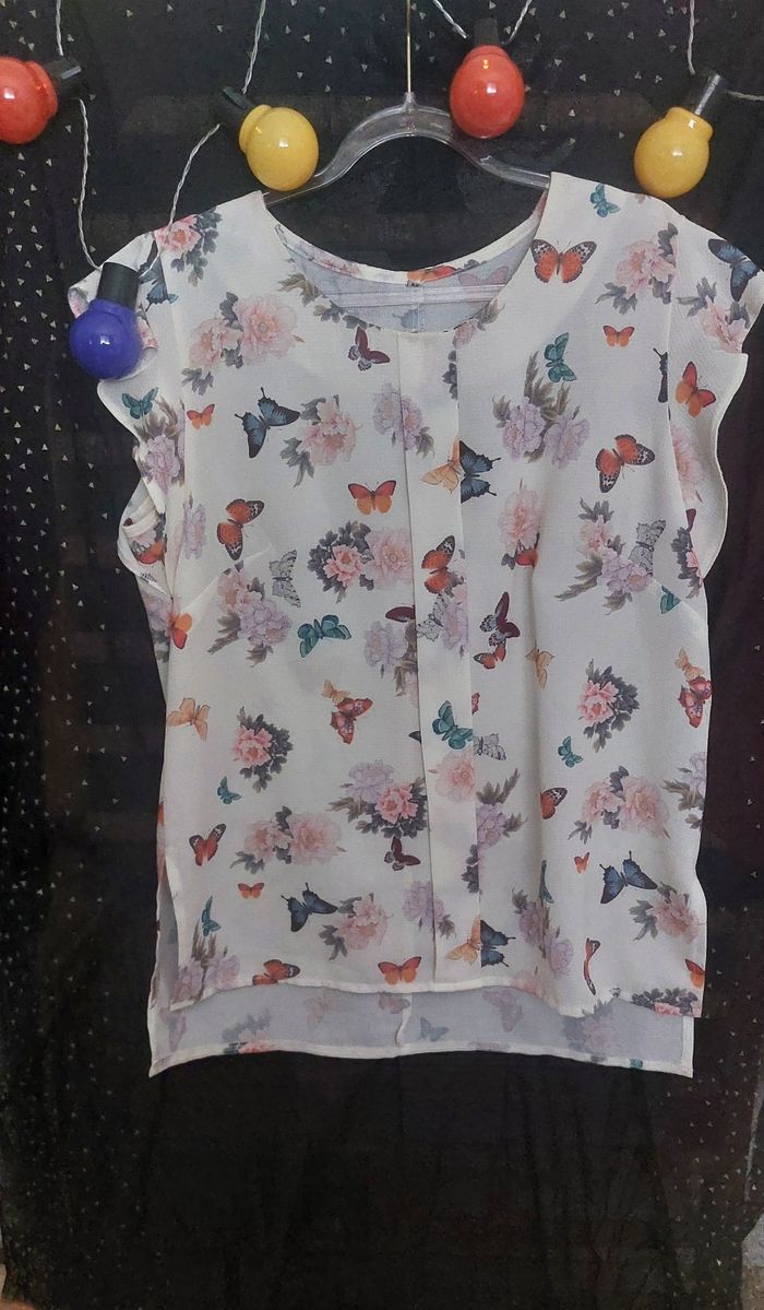 Blouse légère femme